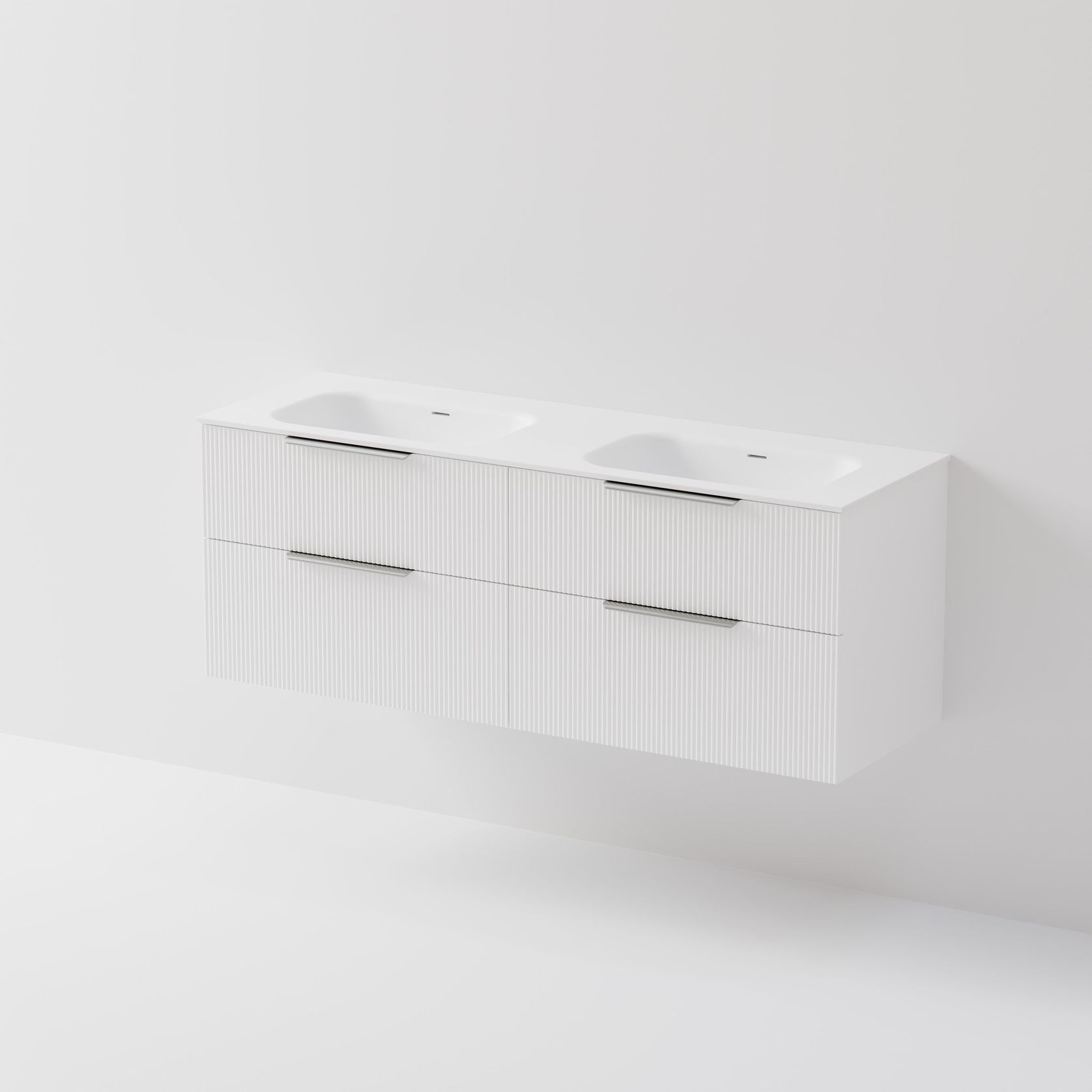 Lineare 1500 Vanity | 4 Drawer | Inset Basin gallery detail image