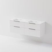 Lineare 1500 Vanity | 4 Drawer | Inset Basin gallery detail image