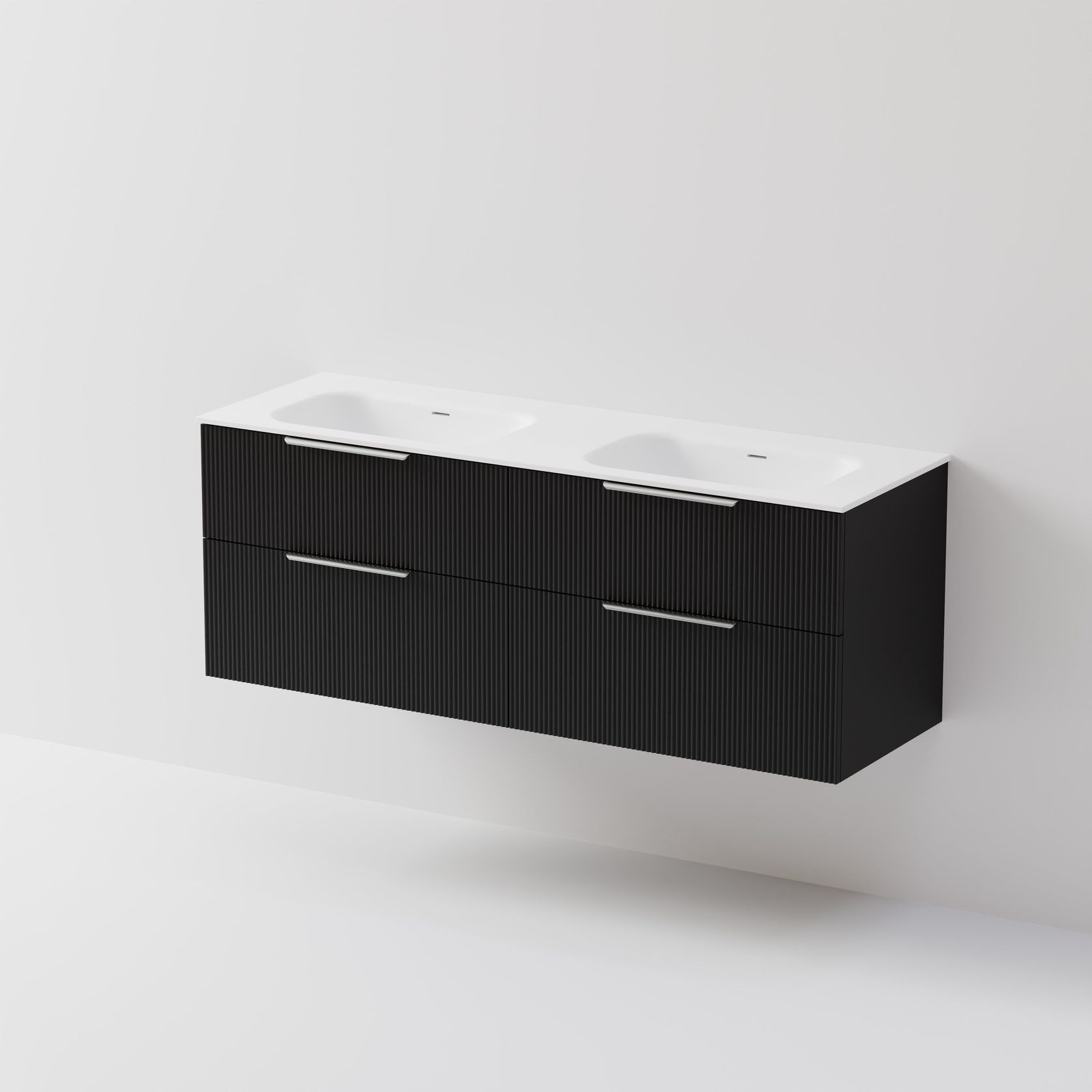 Lineare 1500 Vanity | 4 Drawer | Inset Basin gallery detail image