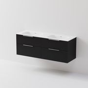 Lineare 1500 Vanity | 4 Drawer | Inset Basin gallery detail image