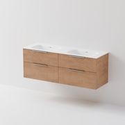 Lineare 1500 Vanity | 4 Drawer | Inset Basin gallery detail image
