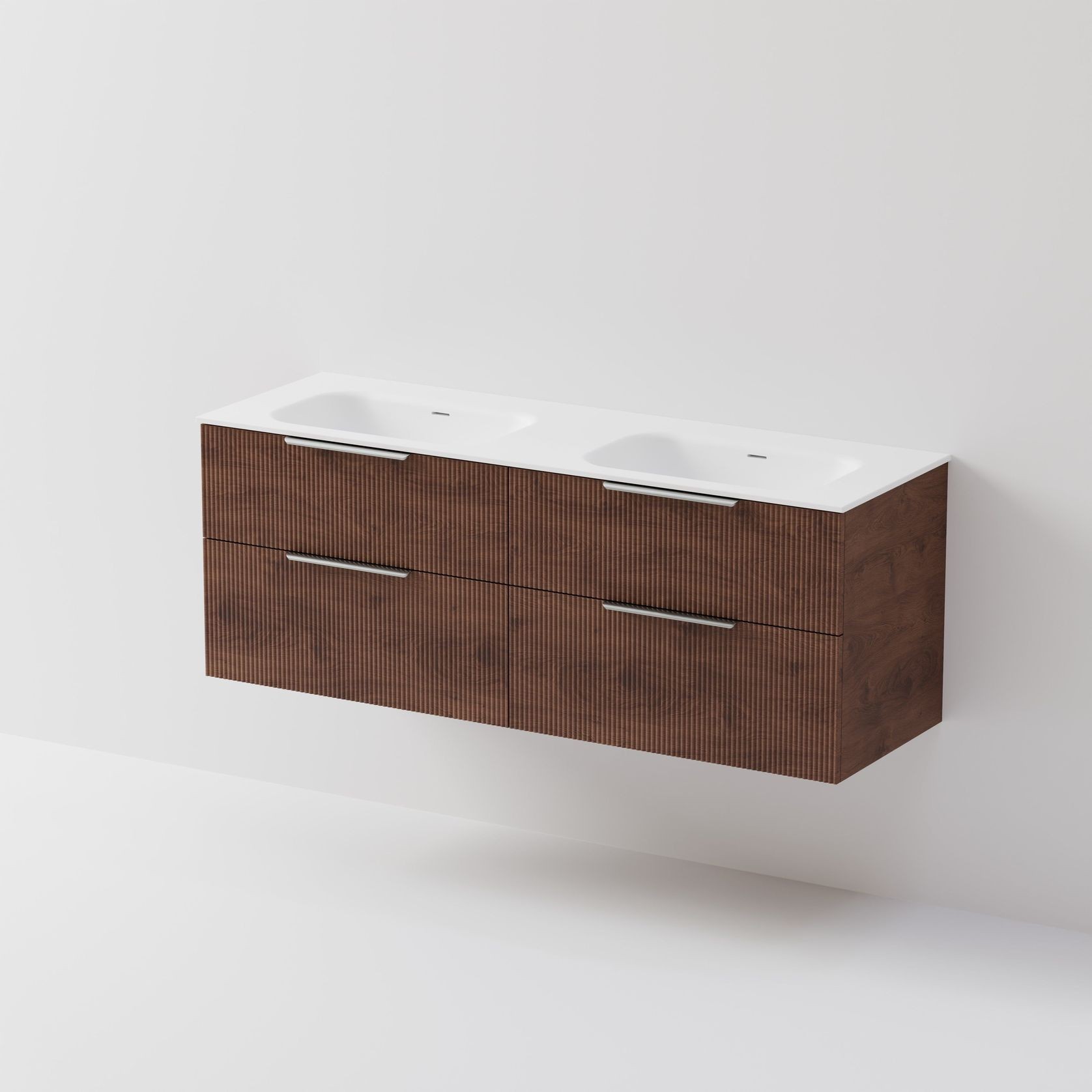 Lineare 1500 Vanity | 4 Drawer | Inset Basin gallery detail image