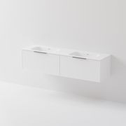 Lineare 1800 Vanity | 2 Drawer | Inset Basin gallery detail image