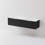 Lineare 1800 Vanity | 2 Drawer | Inset Basin gallery detail image