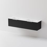 Lineare 1800 Vanity | 2 Drawer | Inset Basin gallery detail image