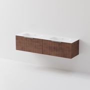 Lineare 1800 Vanity | 2 Drawer | Inset Basin gallery detail image