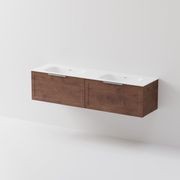 Lineare 1800 Vanity | 2 Drawer | Inset Basin gallery detail image
