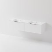 Lineare 1800 Vanity | 2 Drawer | Inset Basin gallery detail image