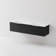 Lineare 1800 Vanity | 2 Drawer | Inset Basin gallery detail image