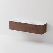 Lineare 1800 Vanity | 2 Drawer | Inset Basin gallery detail image
