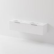 Lineare 1800 Vanity | 2 Drawer | Inset Basin gallery detail image