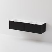 Lineare 1800 Vanity | 2 Drawer | Inset Basin gallery detail image