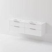 Lineare 1800 Vanity | 4 Drawer | Inset Basin gallery detail image