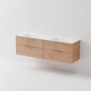 Lineare 1800 Vanity | 4 Drawer | Inset Basin gallery detail image