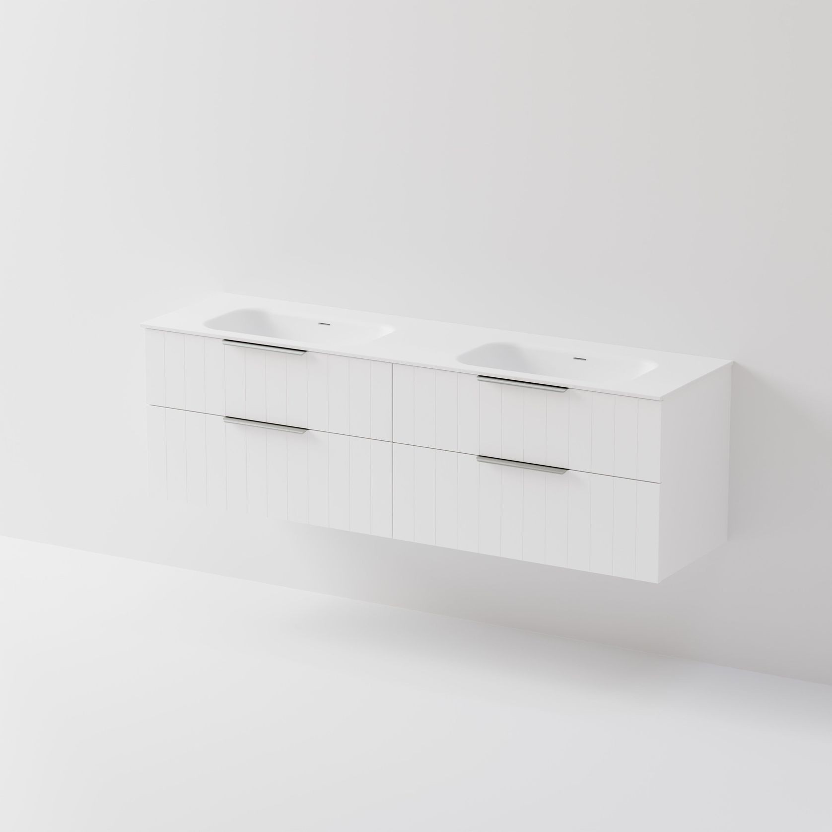 Lineare 1800 Vanity | 4 Drawer | Inset Basin gallery detail image
