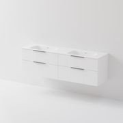 Lineare 1800 Vanity | 4 Drawer | Inset Basin gallery detail image