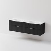Lineare 1800 Vanity | 4 Drawer | Inset Basin gallery detail image