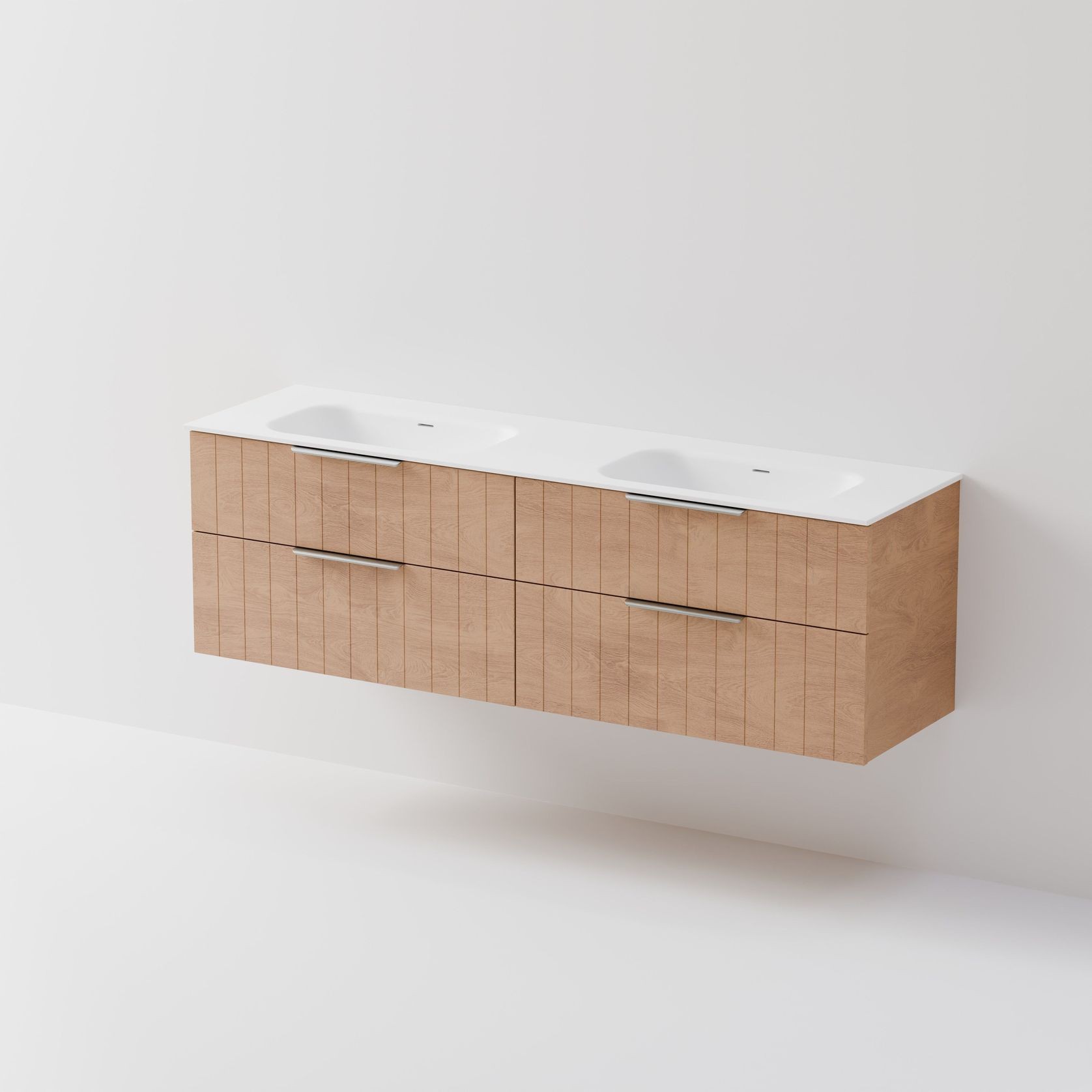 Lineare 1800 Vanity | 4 Drawer | Inset Basin gallery detail image