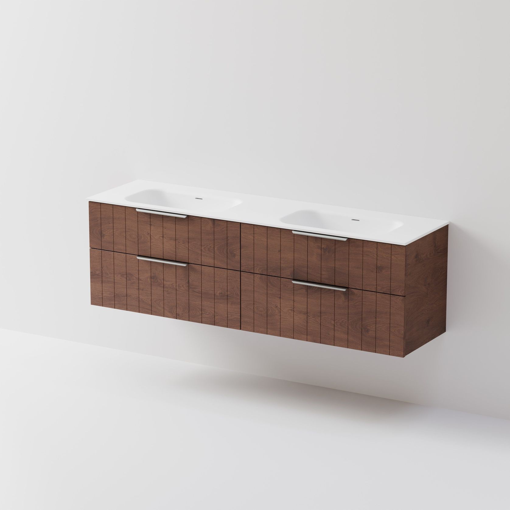 Lineare 1800 Vanity | 4 Drawer | Inset Basin gallery detail image