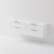 Lineare 1800 Vanity | 4 Drawer | Inset Basin gallery detail image