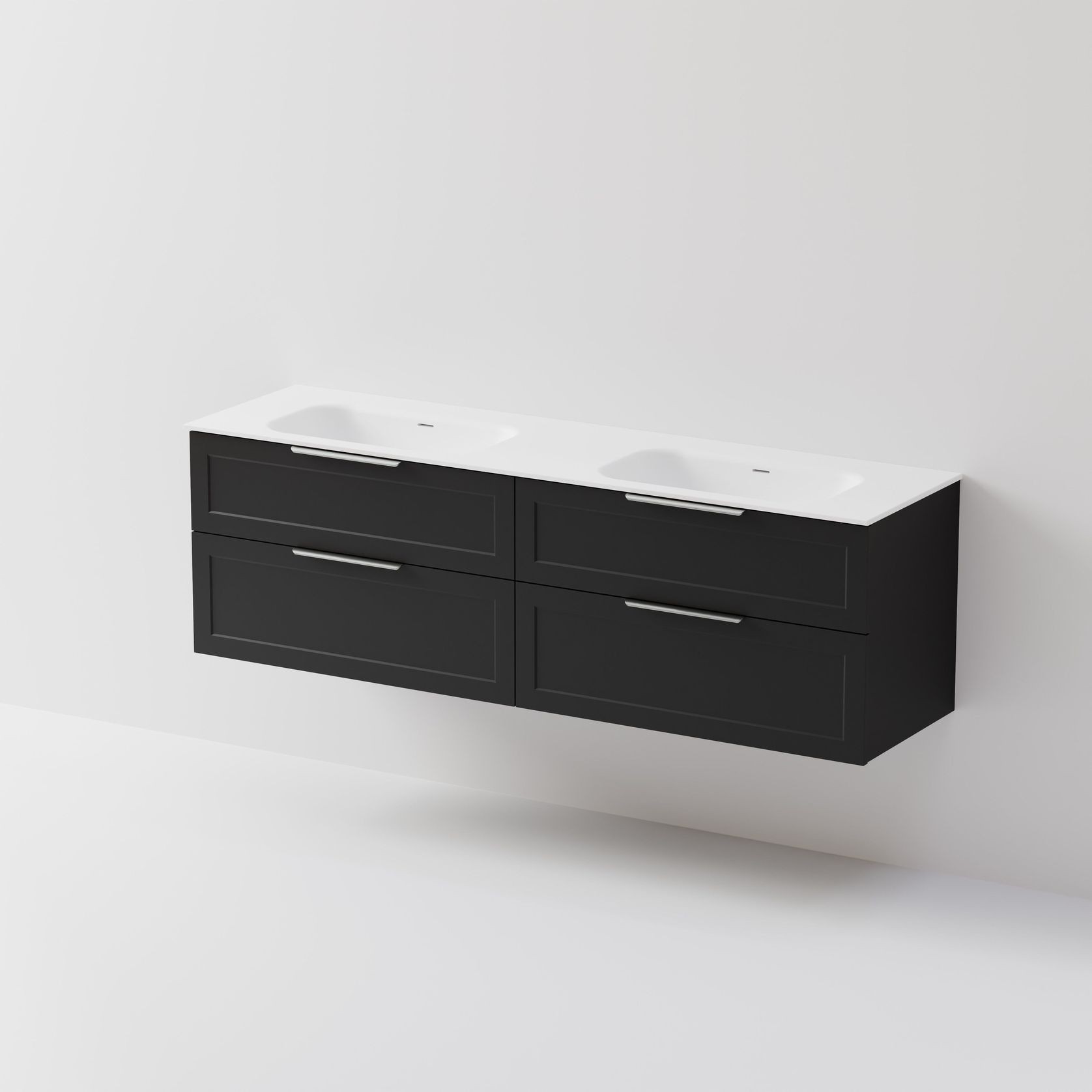 Lineare 1800 Vanity | 4 Drawer | Inset Basin gallery detail image
