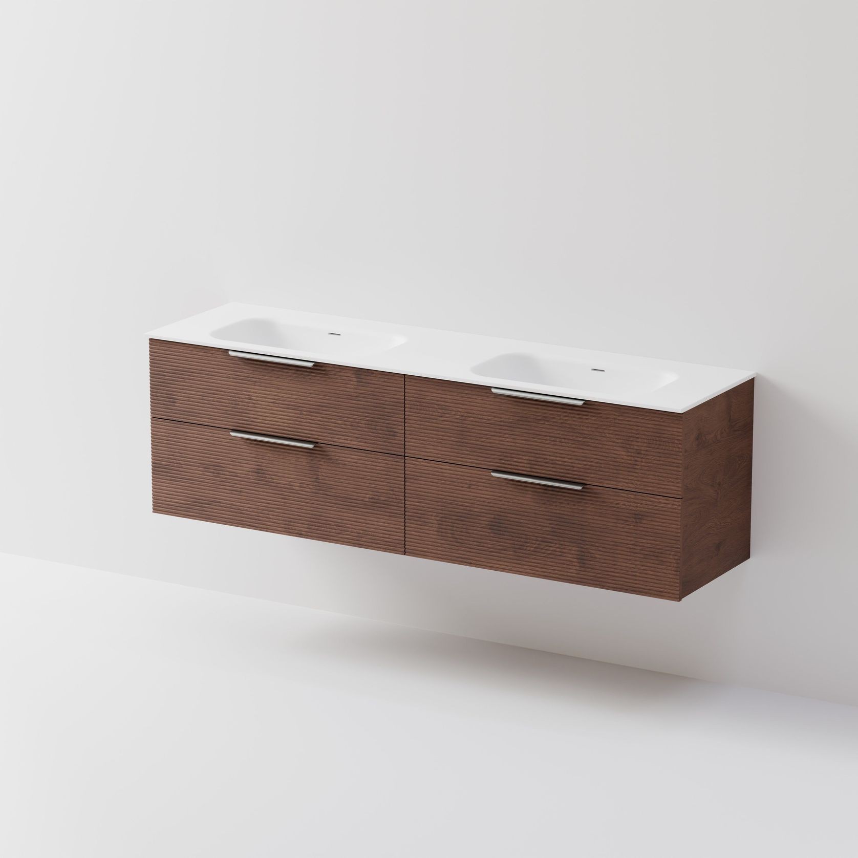 Lineare 1800 Vanity | 4 Drawer | Inset Basin gallery detail image