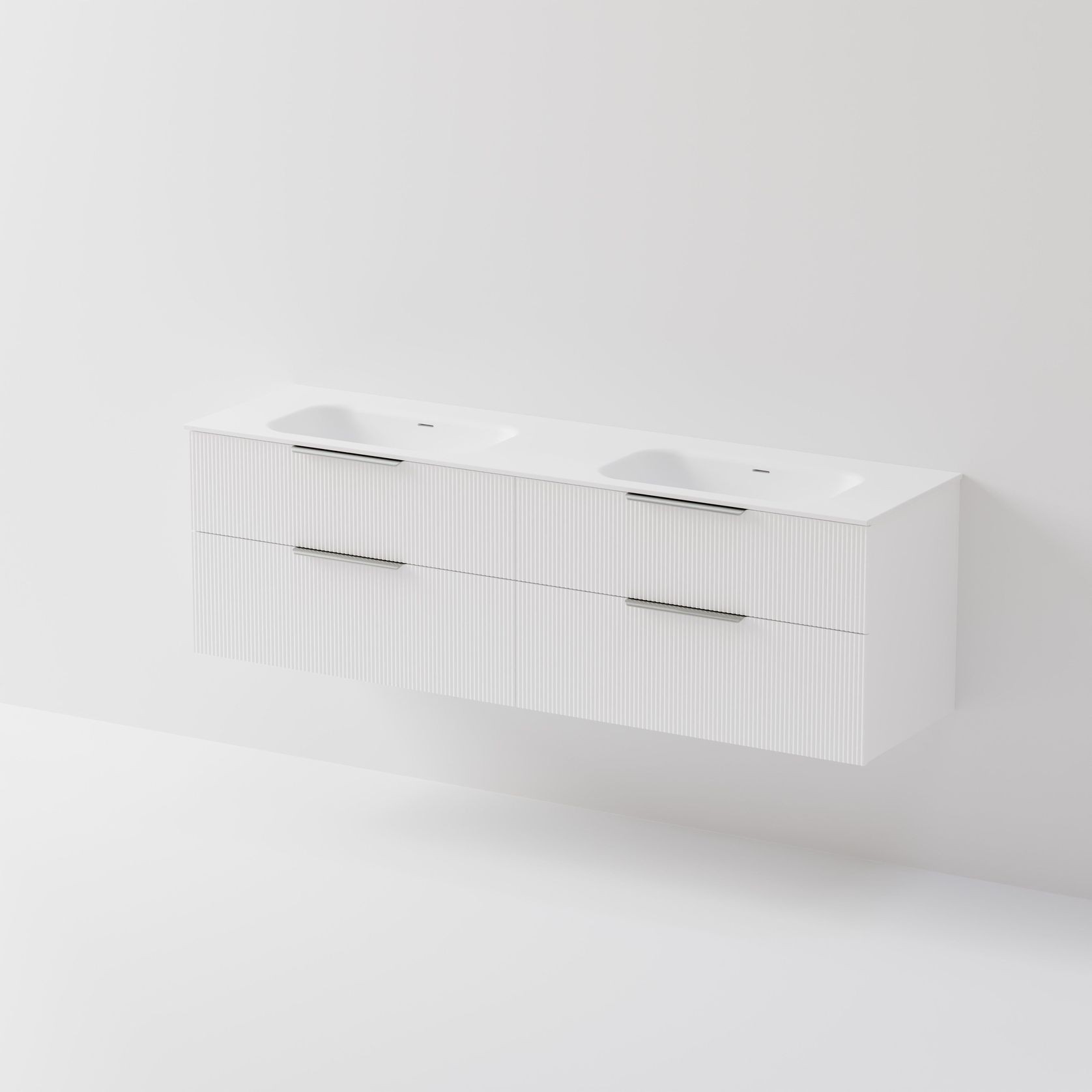 Lineare 1800 Vanity | 4 Drawer | Inset Basin gallery detail image