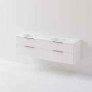 Lineare 1800 Vanity | 4 Drawer | Inset Basin gallery detail image