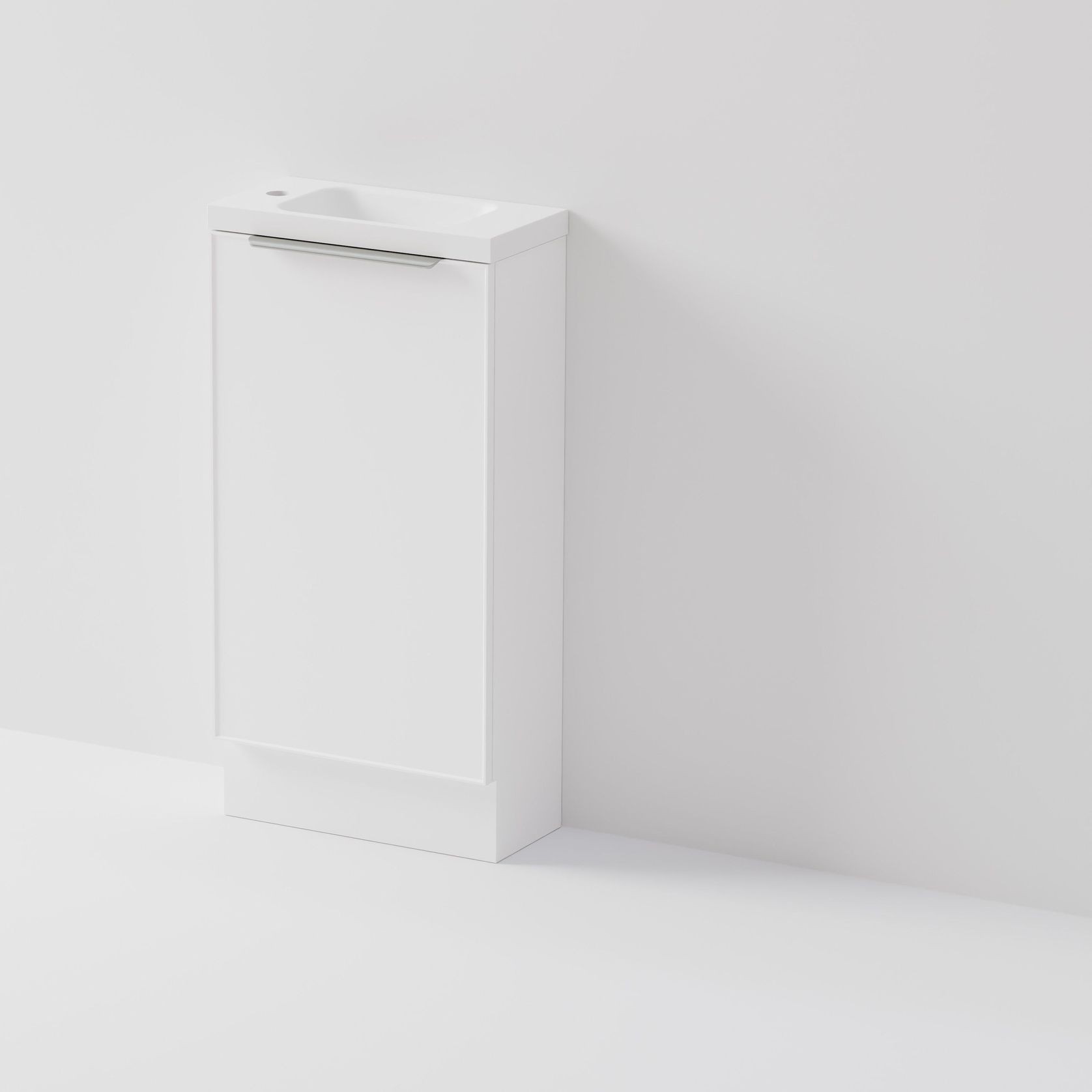 Lineare 450 WC Vanity | Floorstanding gallery detail image