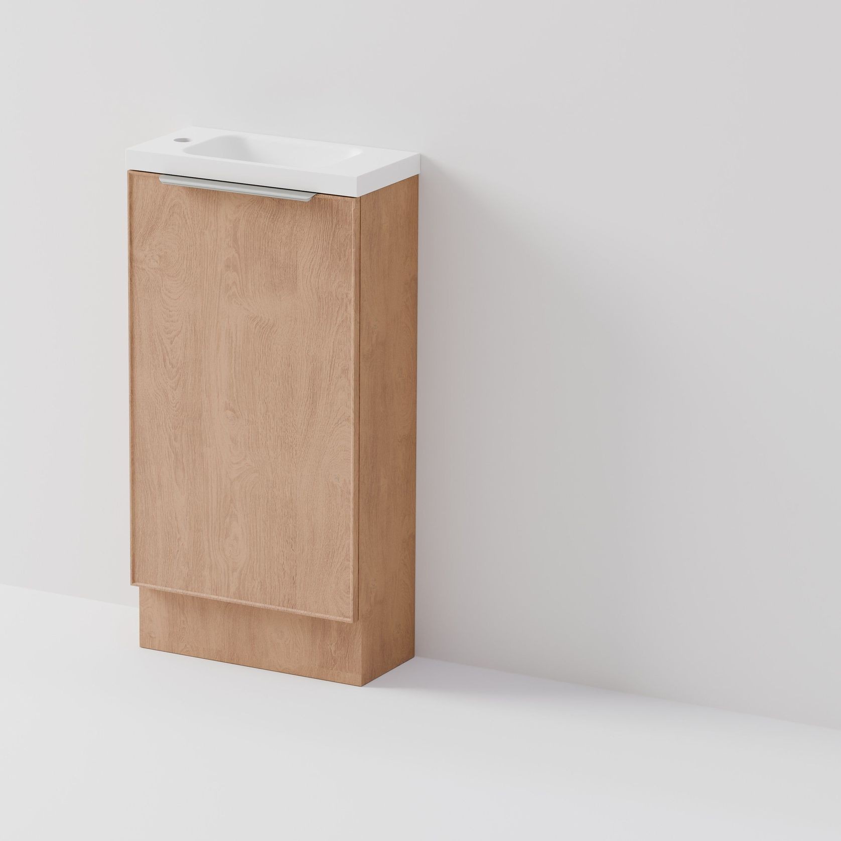 Lineare 450 WC Vanity | Floorstanding gallery detail image