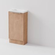 Lineare 450 WC Vanity | Floorstanding gallery detail image