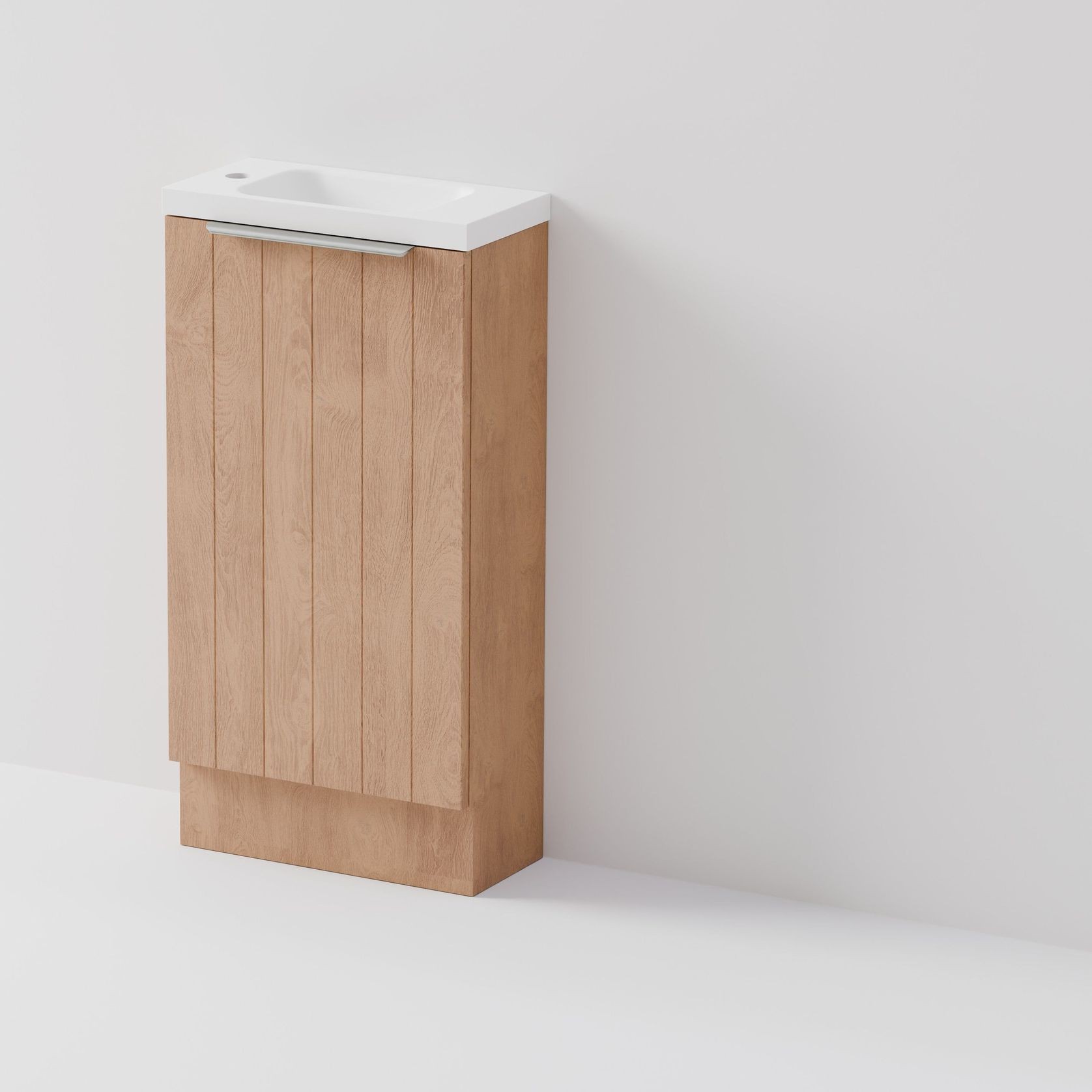 Lineare 450 WC Vanity | Floorstanding gallery detail image