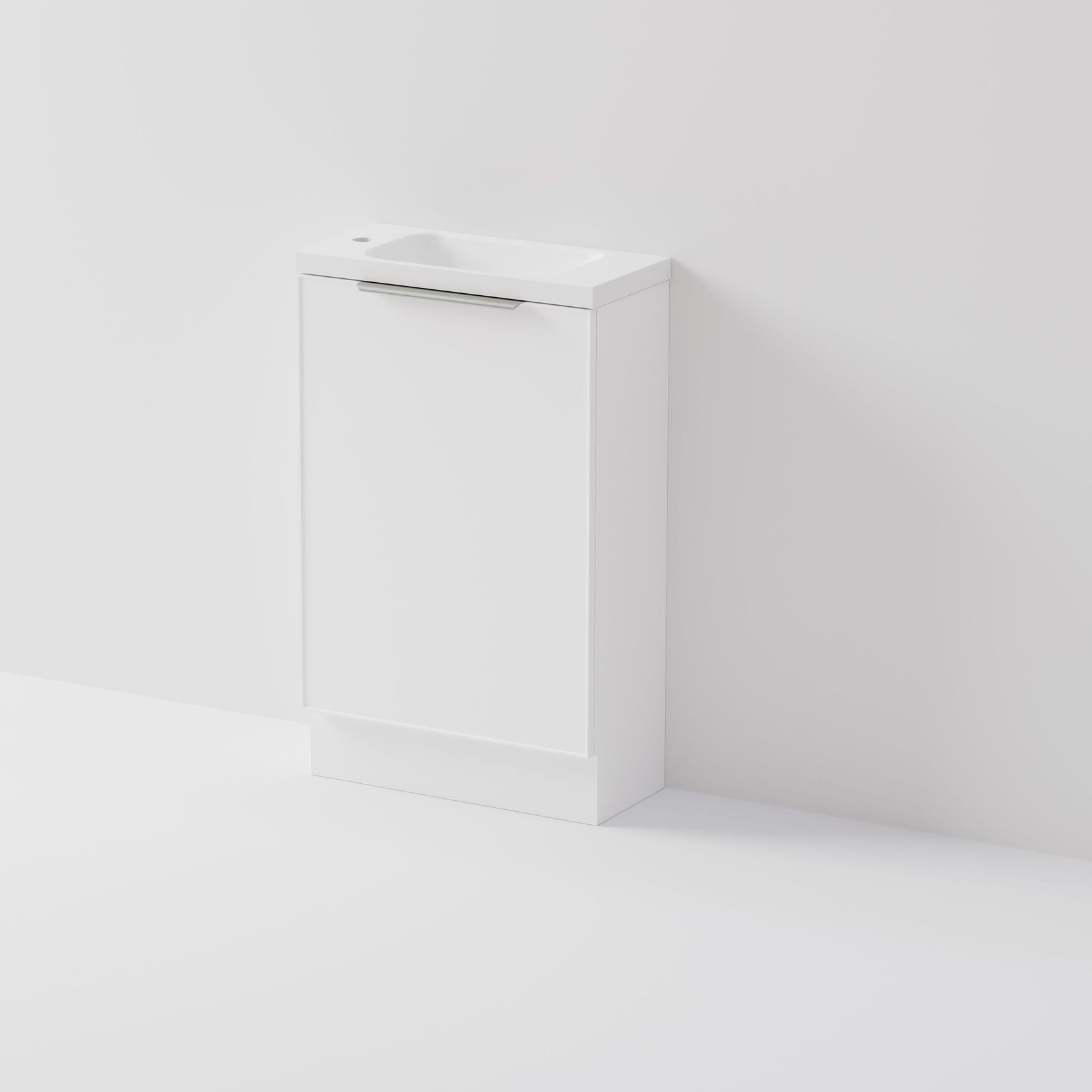 Lineare 550 WC Vanity | Floorstanding gallery detail image
