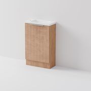 Lineare 550 WC Vanity | Floorstanding gallery detail image