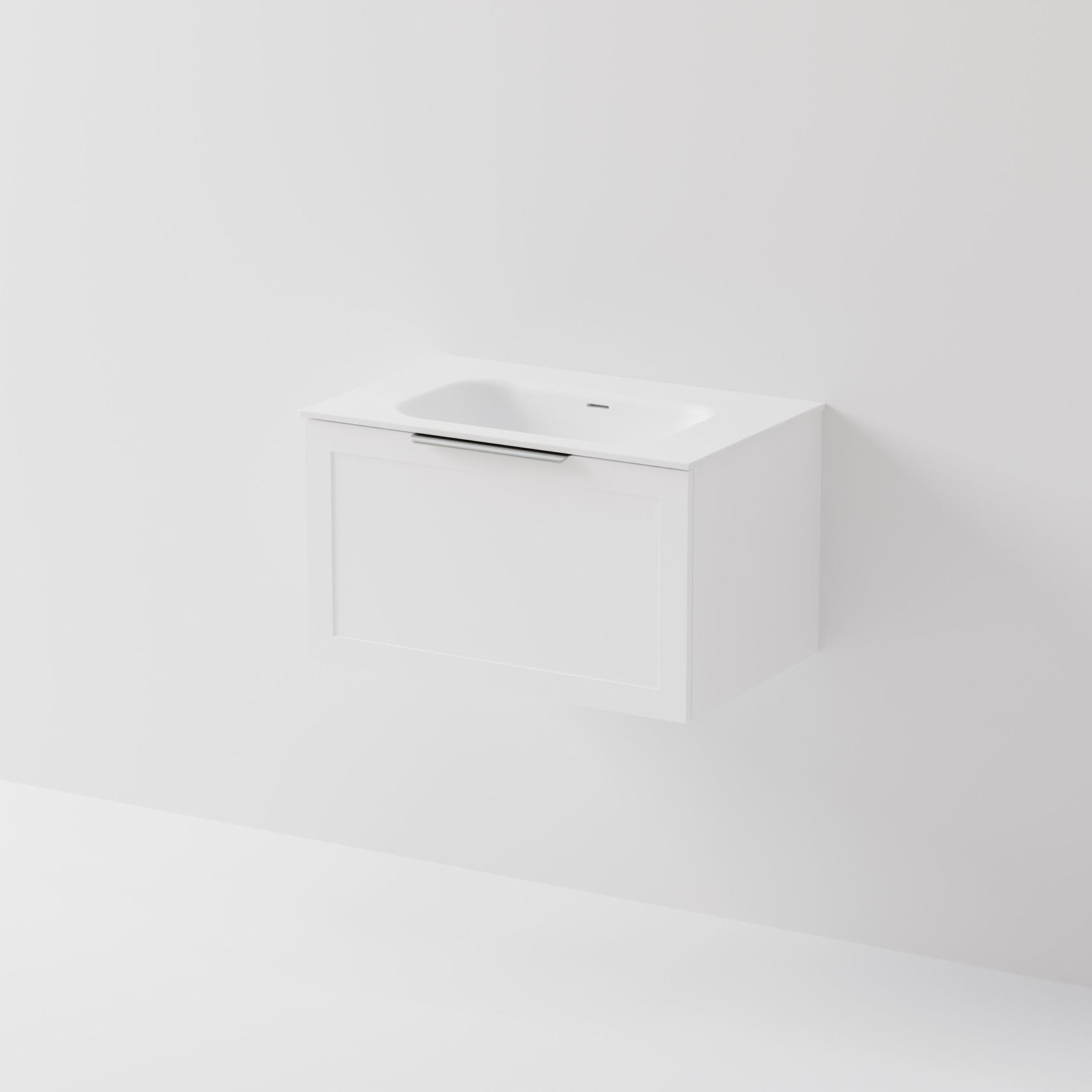 Lineare 750 Vanity | 1 Drawer | Inset Basin gallery detail image