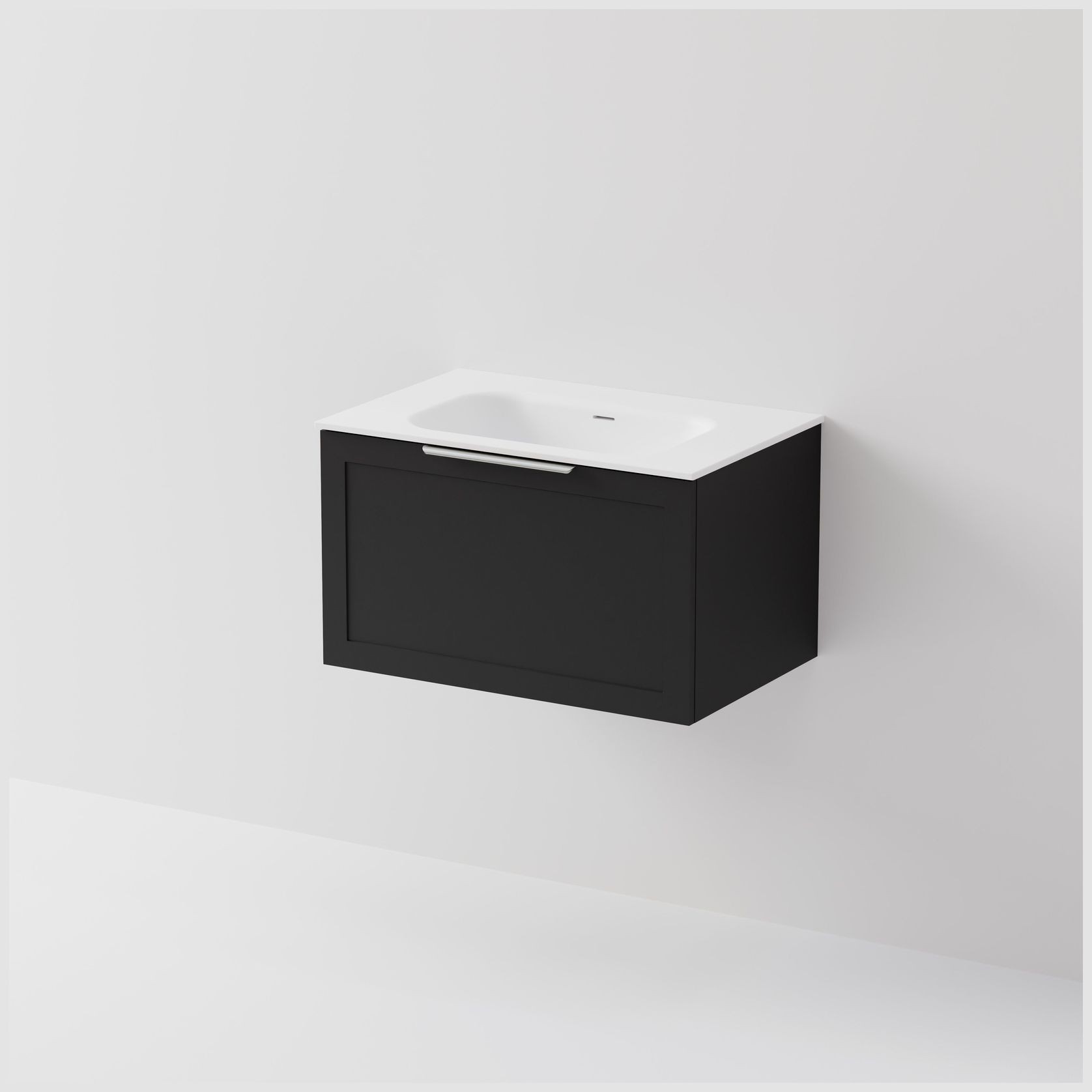 Lineare 750 Vanity | 1 Drawer | Inset Basin gallery detail image