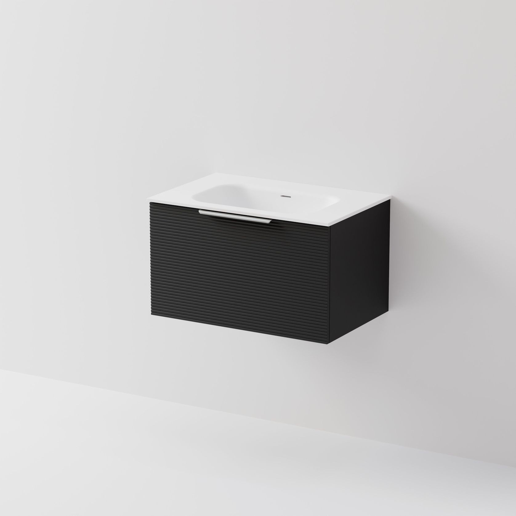 Lineare 750 Vanity | 1 Drawer | Inset Basin gallery detail image
