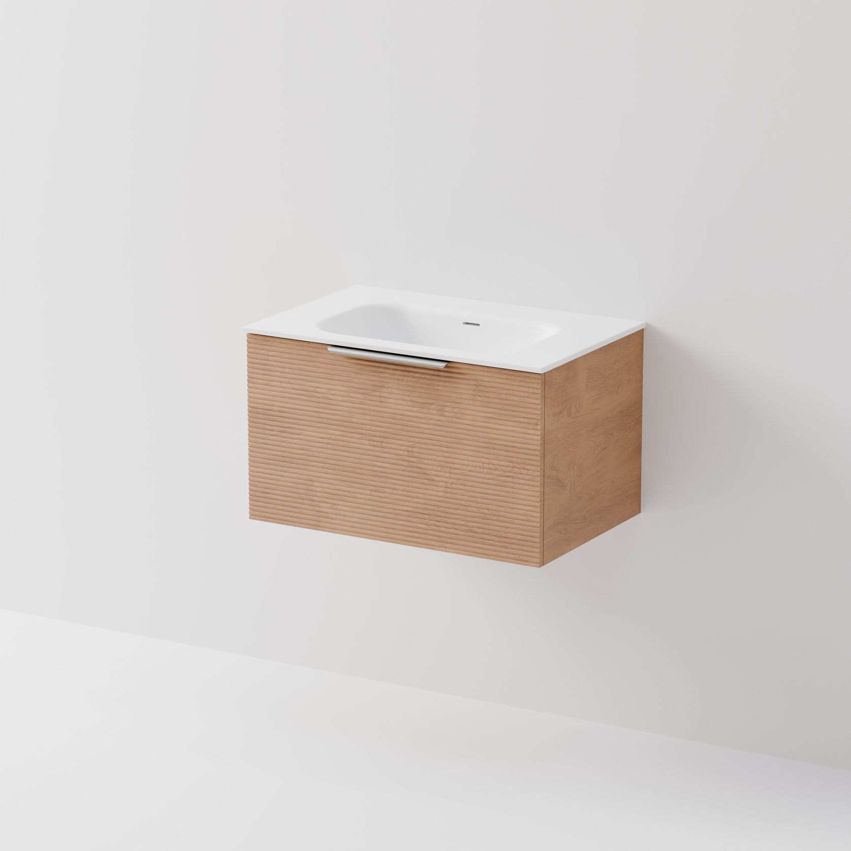 Lineare 750 Vanity | 1 Drawer | Inset Basin gallery detail image