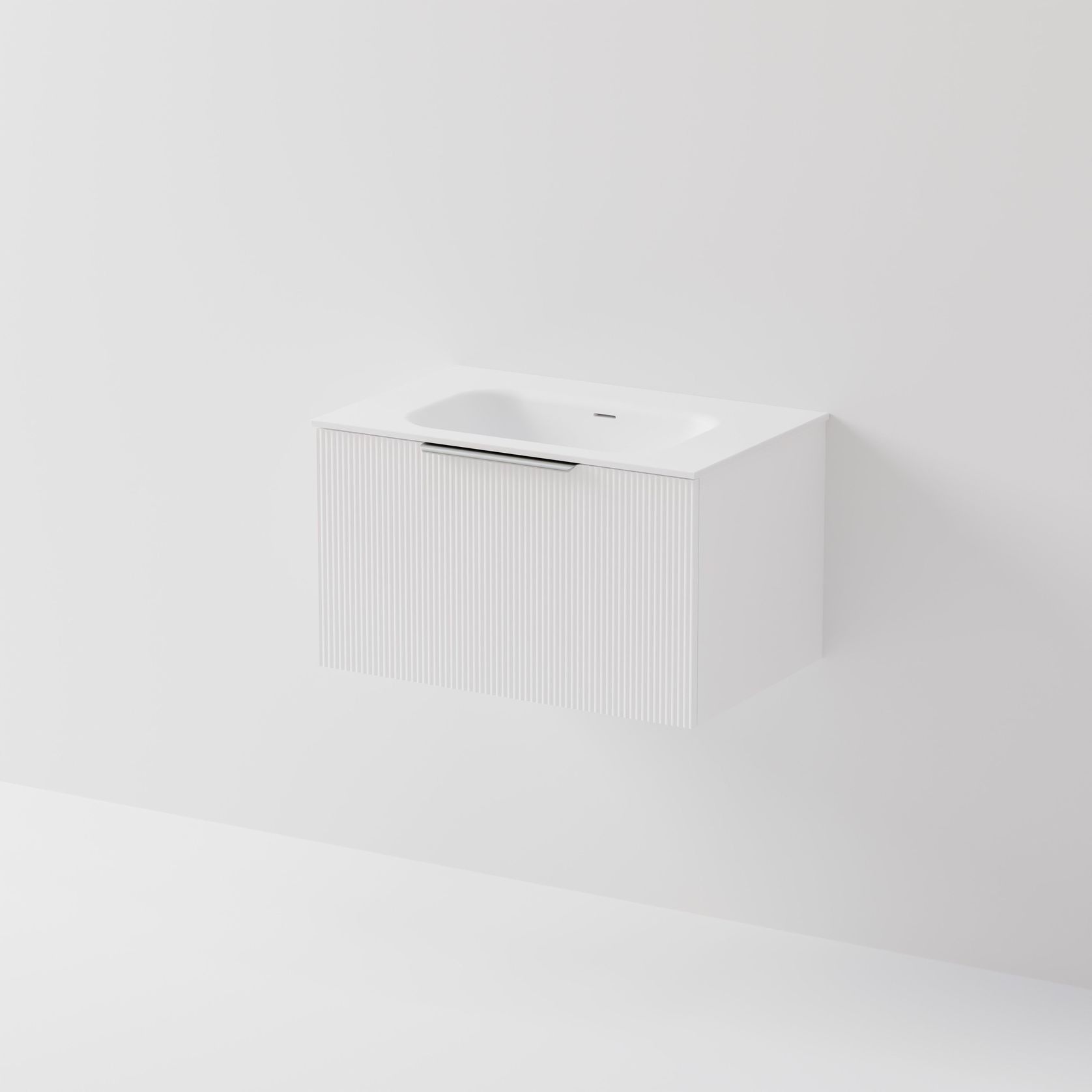 Lineare 750 Vanity | 1 Drawer | Inset Basin gallery detail image