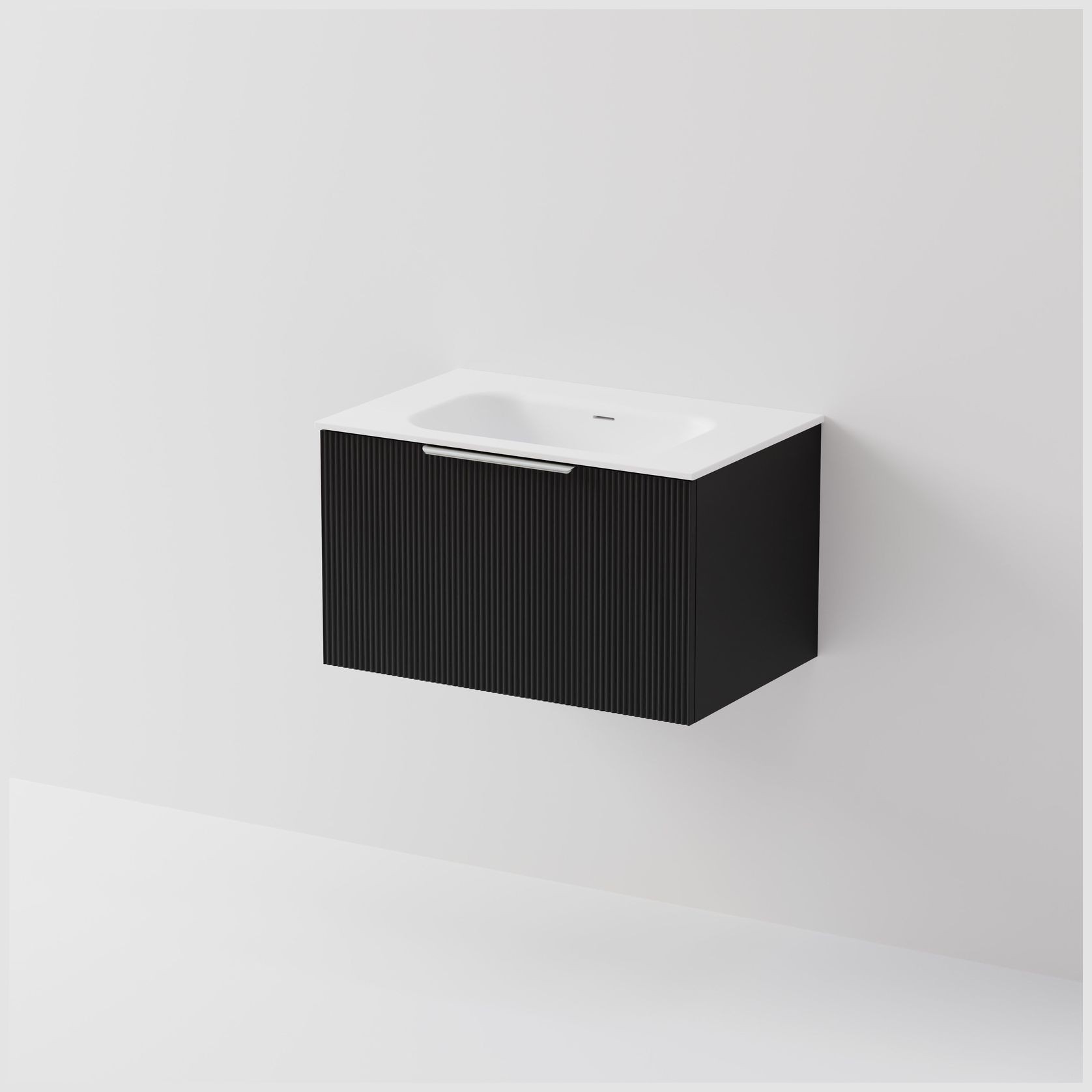 Lineare 750 Vanity | 1 Drawer | Inset Basin gallery detail image