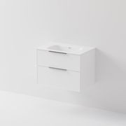 Lineare 750 Vanity | 2 Drawer | Inset Basin gallery detail image