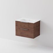 Lineare 750 Vanity | 2 Drawer | Inset Basin gallery detail image