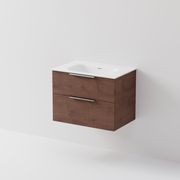 Lineare 750 Vanity | 2 Drawer | Inset Basin gallery detail image