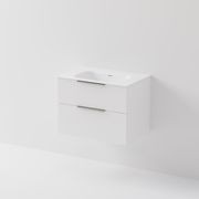 Lineare 750 Vanity | 2 Drawer | Inset Basin gallery detail image