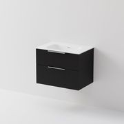 Lineare 750 Vanity | 2 Drawer | Inset Basin gallery detail image