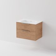 Lineare 750 Vanity | 2 Drawer | Inset Basin gallery detail image