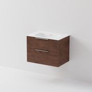 Lineare 750 Vanity | 2 Drawer | Inset Basin gallery detail image