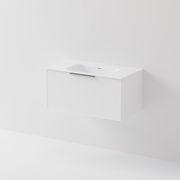 Lineare 900 Vanity | 1 Drawer | Inset Basin gallery detail image