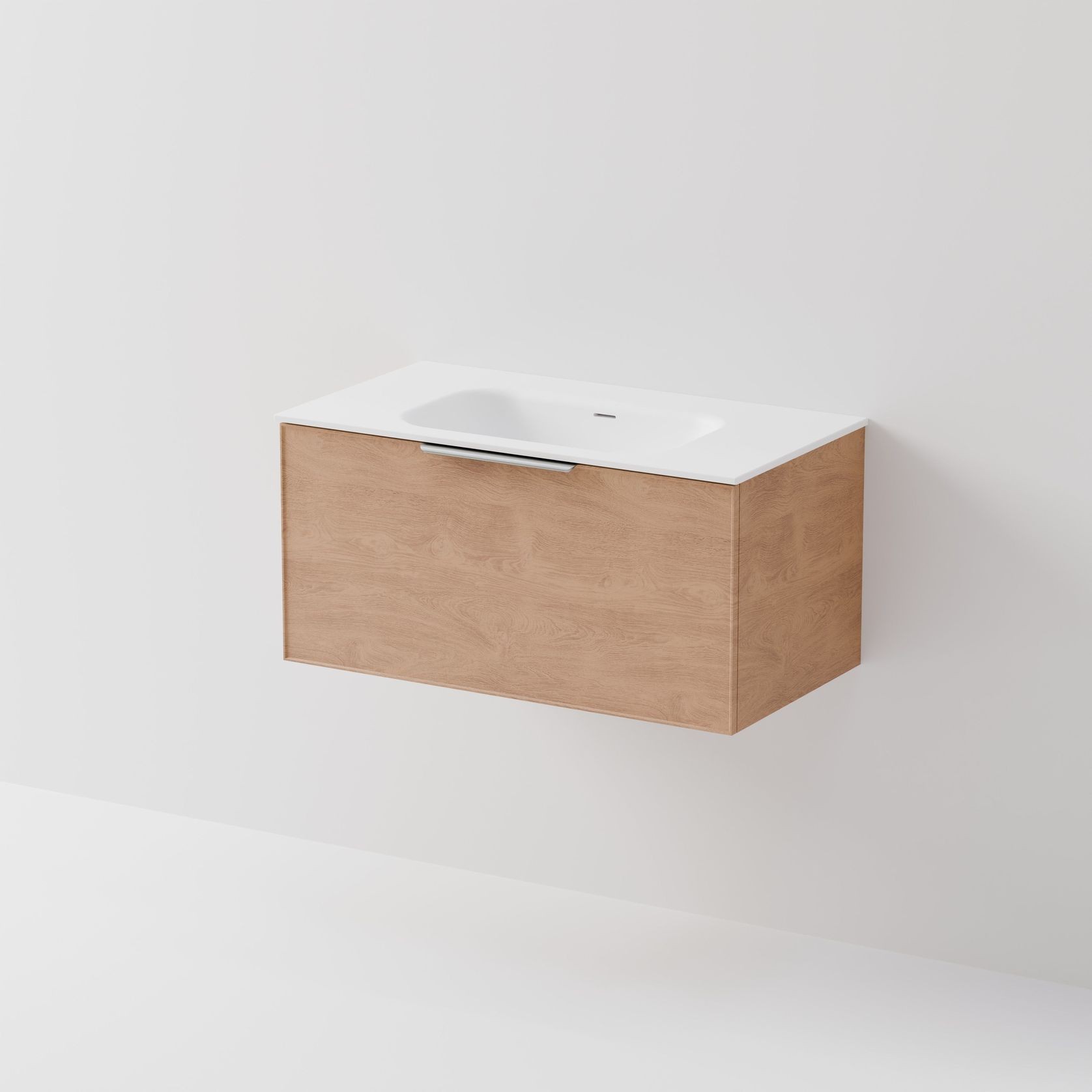 Lineare 900 Vanity | 1 Drawer | Inset Basin gallery detail image