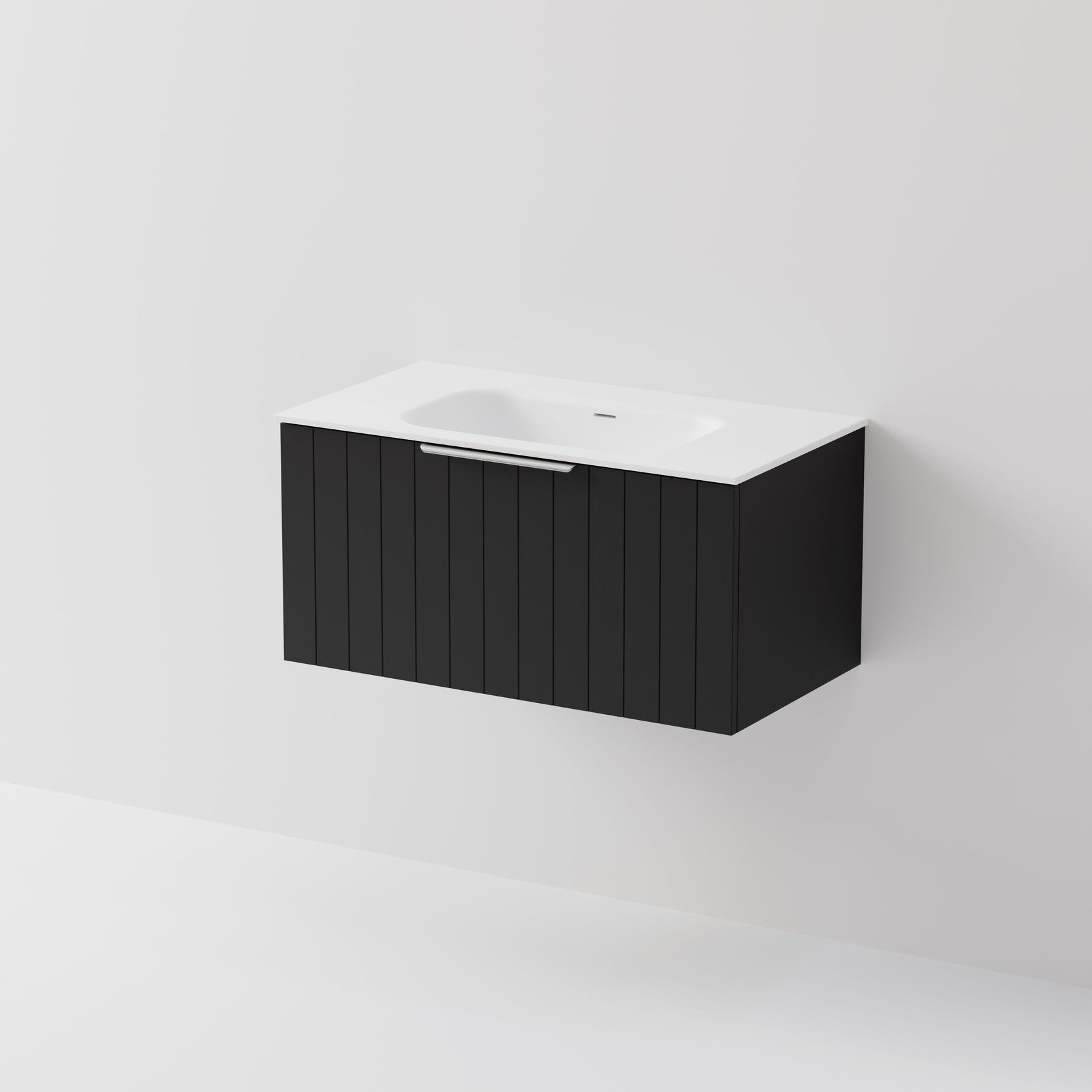 Lineare 900 Vanity | 1 Drawer | Inset Basin gallery detail image